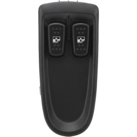 Interruptor de elevalunas eléctrico delantero izquierdo 5801304490, color negro, sensible, repuesto para Iveco Daily IVV 2006-2014