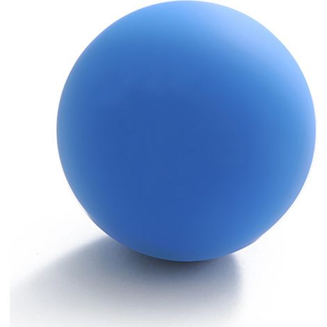 Balle de massage pour le yoga et les fascias, balle ronde en caoutchouc pour masser les pieds et détendre les muscles, convient à tous les âges, bleu (1/5)