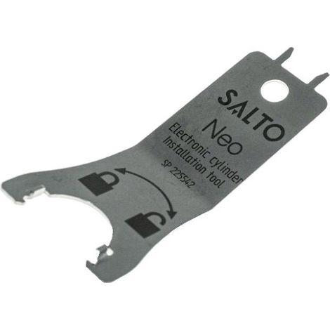 Clé de démontage pour cylindre électronique Néo - SALTO SYSTEMS FRANCE