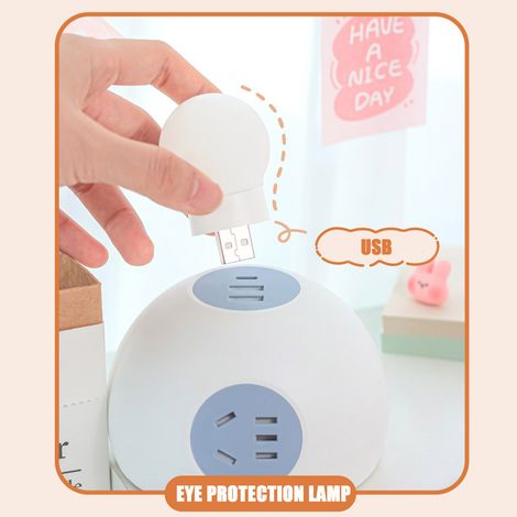 Ampoule décorative en silicone pour veilleuse de chevet et éclairage d'ambiance dans la chambre à coucher (1/5)