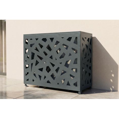 Cache clim & pompe à chaleur AMARO RUIVO Acier - Taille M