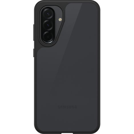 OtterBox React Series für Samsung Galaxy A36 5G, transparent/schwarz (1/4)
