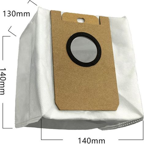 Spare parts for the Neabot Q11 automatic vacuum robot (5-pack, non-woven dust bags, dust bags with high-efficiency filter) for home use. (1/5)