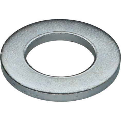 Rondelle Plate M24X45X4 Acier zingué-1 pièce