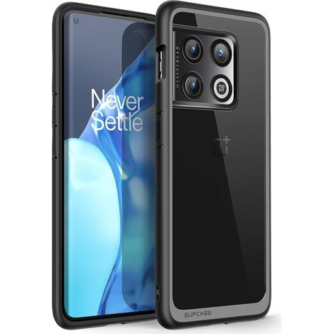 Handyhülle 10 Pro transparent Schutzhülle Schwarz (1/5)