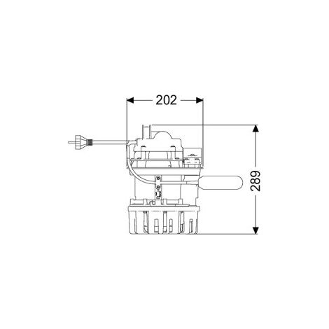 KESSEL 28860C Pompe submersible Aquadive GTF 1000