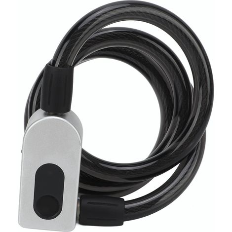 Intelligentes, schlüsselloses Bluetooth-Diebstahlsicherungssystem mit Kabel und Fingerabdrucksensor für ATVs und Motorräder (1/5)
