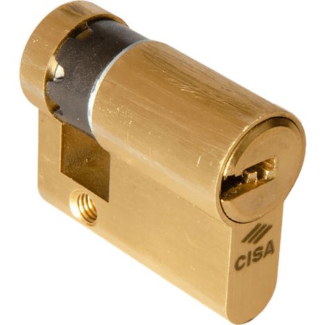 Cisa Cilindro ASIX dorato 30x40 mm sicurezza serratura