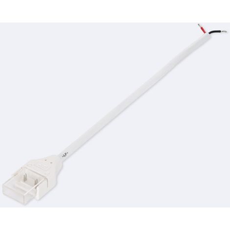 Connettore Hippo con Cavo per Striscia LED Senza Raddrizzatore 220V AC SMD SILICONE FLEX Larga 12mm 12 mm