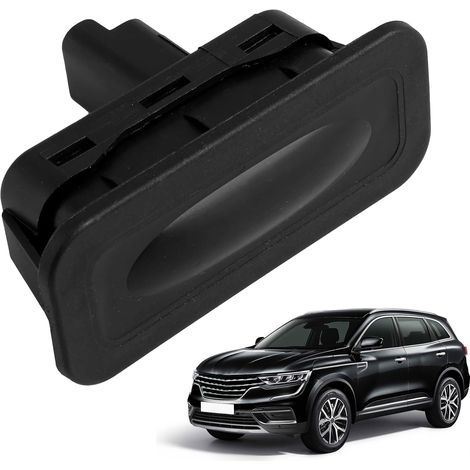 Botón de apertura del maletero para Clio 3 Megane 2, botón de apertura de la manija, interruptor del maletero del portón trasero del coche, para Clio MK2 MK3 MK4 8200076256 (1/5)