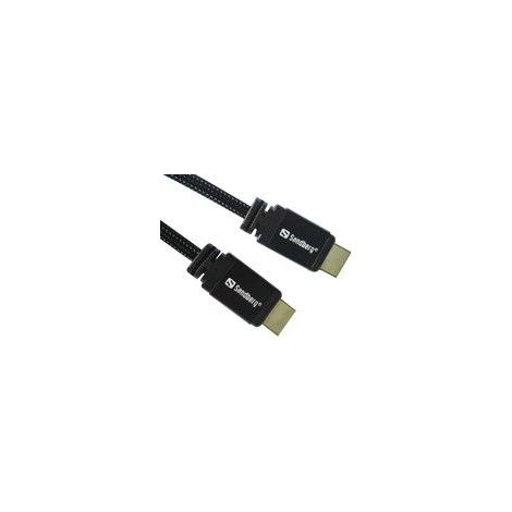 Cavo HDMI Sandberg 4K 3D 2.0 14Gb/s 48bit 5m (1/5)