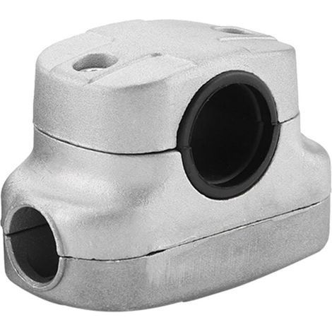 Support de poignée de 26mm, pince de support fixe pour débroussailleuse, Tube de coupe (1/4)