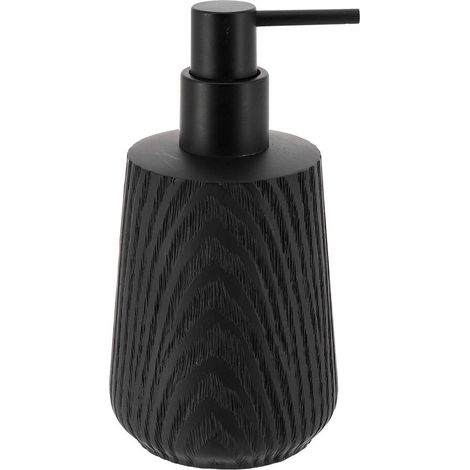 Dispenser di sapone Morgan da 350 ml, nero. (1/2)