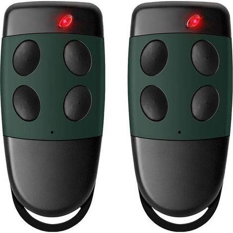 Télécommande pour Cardin s449, 433.92 MHz 2 Canaux, Compatible avec Cardin S449 QZ1, S449 QZ2 (Code TXQ449100 et Remplace le TXQ449200) (Pack de 1) (2, 4 Canaux) (1/5)