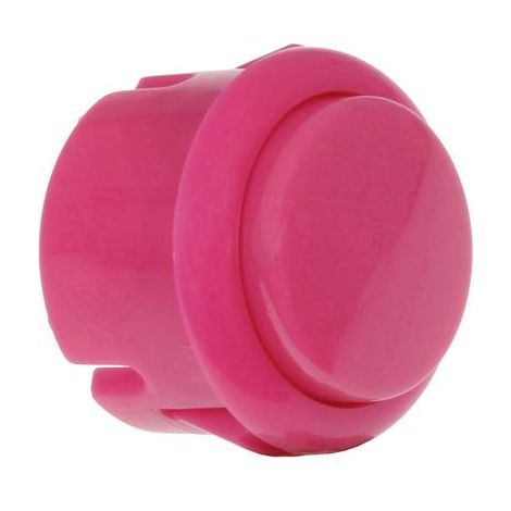 Interrupteur à pression magenta Arcadebutton (1/2)