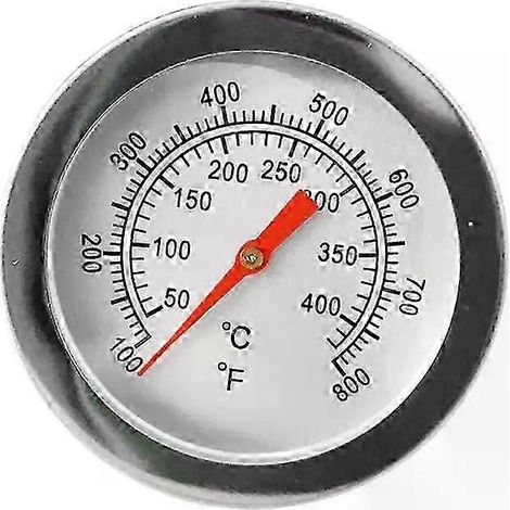 Thermomètre de barbecue en acier inoxydable pour fumoir et gril, échelle de température 50-800 degrés Fahrenheit (10-400/50-350/50-500 degrés Celsius), taille : A1 (1/4)