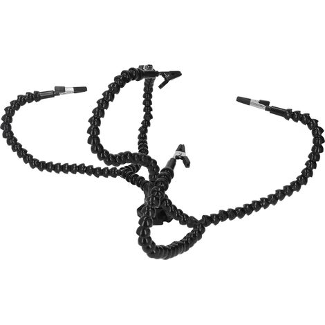 Station de soudage assistée pour circuits imprimés, outil flexible à 5 griffes, noir, pour atelier d'artisanat (1/5)