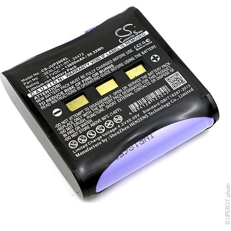 NX - Batterie  de mesure 3.7V 6400mAh