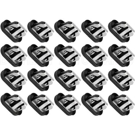 20 piezas/lote para Tesla Model 3 2017-2024 Clip de sellado para panel lateral del coche 1110167-00-A 111016700A (1/5)