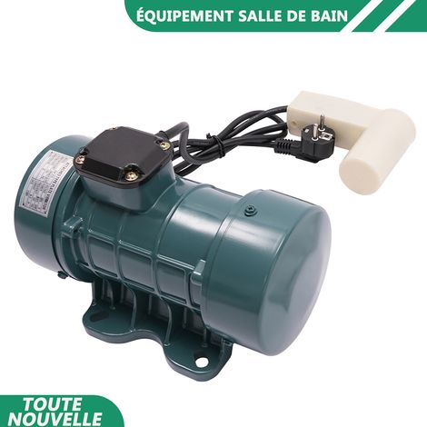 WAOBDLA 550W moteur de vibration intensif de ciment de béton 2840Rpm moteur de vibration de compresseur de béton alliage d'aluminium (1/5)