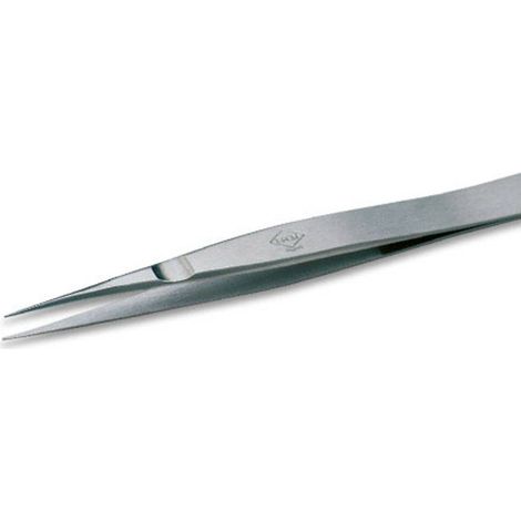 Pinza a Tweezer Weller Erem 53CSA in acciaio inox 110 mm (1/5)