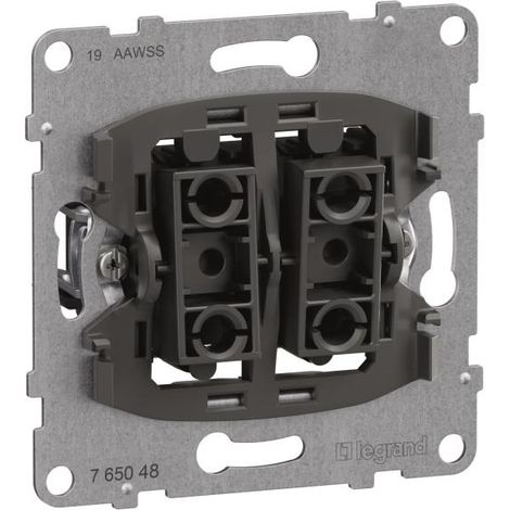 interruptor persiana Legrand 765048 control directo diseño