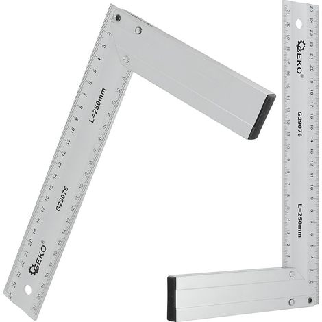 Angolo di carpenteria edile 250mm ALU (60) (1/4)