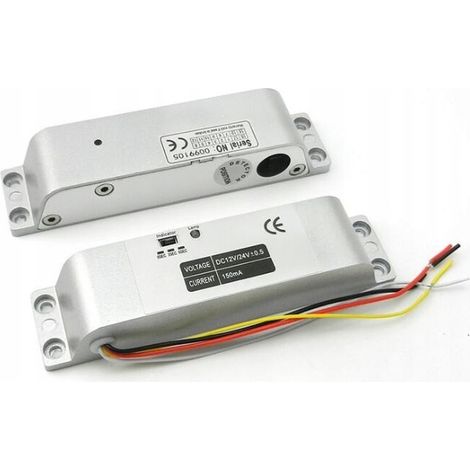 Cerradura con pestillo electromagnético (1/5)
