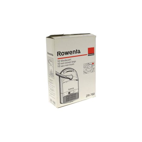 Confezione di 10 sacchetti - Aspirapolvere - ROWENTA - 2432353665392377832 (1/2)