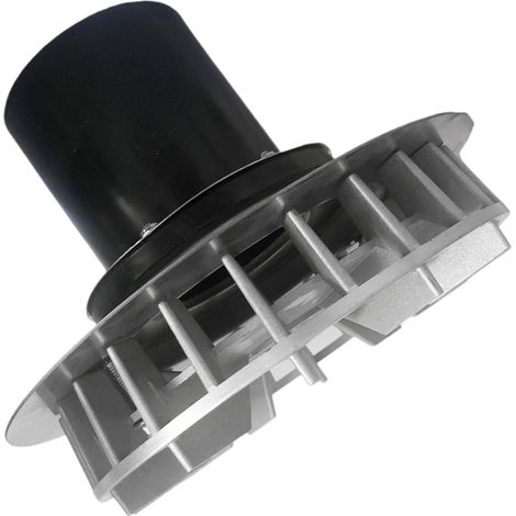 Collecteur d'eau de pluie de toit DN100, drain de toit en aluminium pour la rénovation de toitures, pour la valorisation de l'eau de pluie à la maison, à l'école ou à la ferme (1/5)