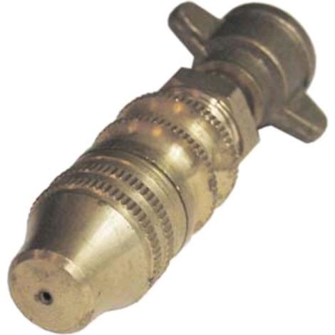 Getto Pluvio A Rosa Con Alette Per Lancia Ottone Regolabile 1/4F - 1 Pz (1/3)