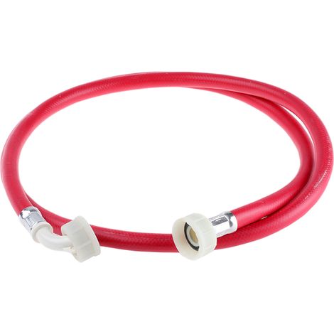 Tuyau Rouge RS PRO, diamètre interne: 10mm, longueur 1.5m, pour Appareils électroménagers ( Prix pour 1 ) (1/3)