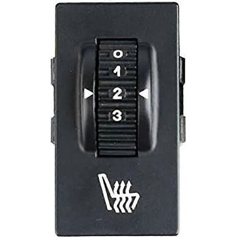 Interrupteur de siège chauffant pour Peugeot 207/3008/308/407/5005/607/807/RCZ/508 Citroën C5, régulateur de siège chauffant 98088848ZD/892569 (1/5)