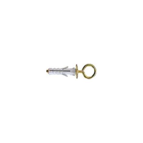 TASSELLO NYLON OCCHIOLO CHIUSO M5 mm. 12