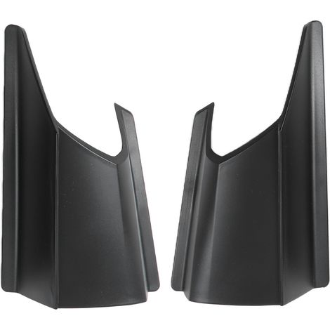 Ailerons avant latéraux pour moto ADV150 2019-2021 (noir) (1/5)