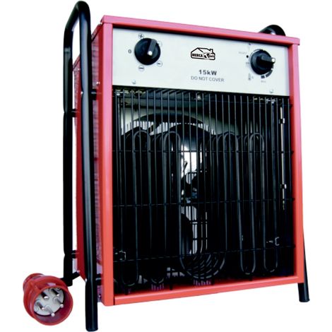 Calefactor eléctrico MC 150-220 MERCALOR 15 Kw 15 Kw