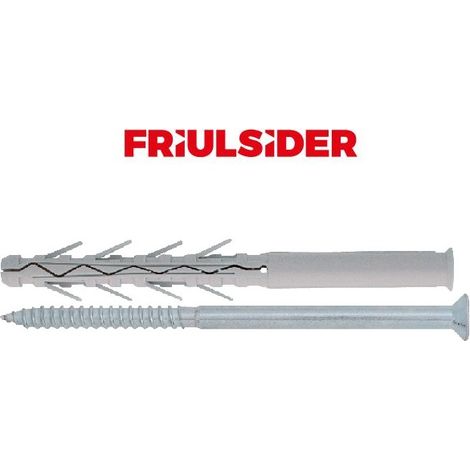 FRIULSIDER TUP4 TASSELLO PROLUNGATO AD ELEVATA ESPANSIONE CON VITE TPS TORX - 8x80/10 (1/3)