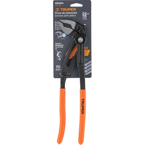 Pince à plomberie Truper PEX-12E 300 mm