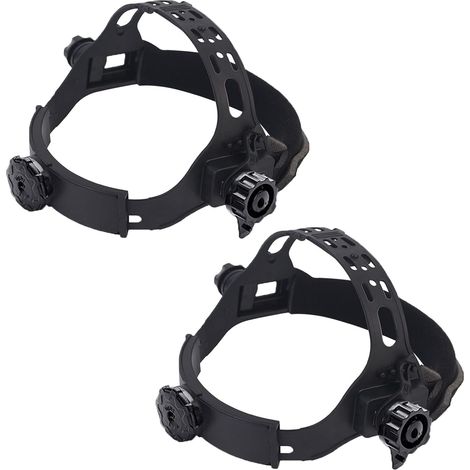 Einstellbare Schweiß-Dimm-Schweißmaske, verstellbares Kopfband, Schweißmaske, Kopfband für automatische Verdunkelung, Schweißschutzmaske, Schweißkappen-Zubehör, Schweißmaske