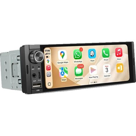 CarPlay, schermo HD, comandi touch, K40 Wireless + microfono (1/2)