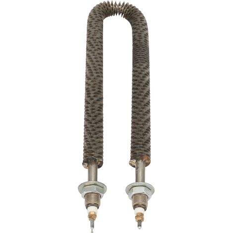 Tube chauffant électrique à ailettes en U en acier inoxydable - 220V 1000W (1/5)