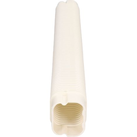Gaine de protection flexible universelle pour tuyaux de climatisation, PVC, compatible mini-split et système central