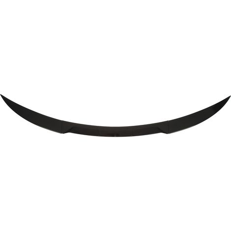 Aileron de coffre arrière noir brillant, moulure de remplacement pour Tesla Model 3 (2017-2023) Type A