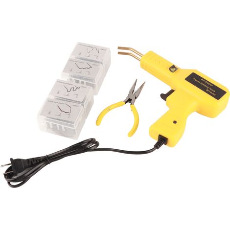Machine à souder 120W pour débosselage auto, extraction de tôle efficace, connexion sécurisée, outil de soudure de réparation de carrosserie (1/5)