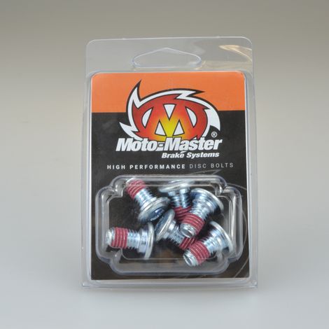 Boulons de disque de frein arrière/avant MOTO-MASTER M8 x 15 (6 pièces) SHERCO / KAWASAKI / SUZUKI (voir la description du produit)