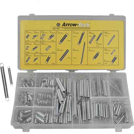 Assortiment Ressorts Benson Kit 150 Ressorts De Réparation Variés - Benson