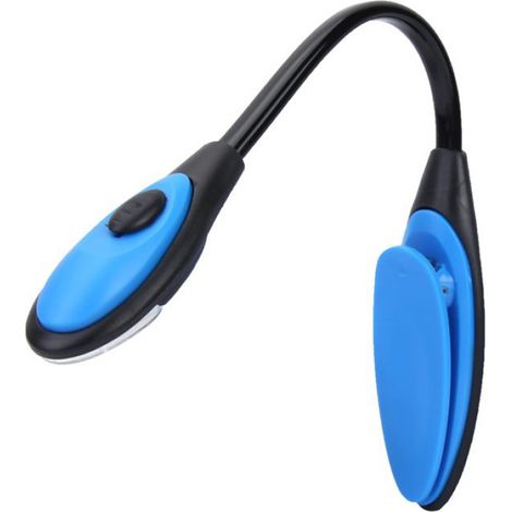 lampe à clipser Lumière de pupitre Lampe LED à Clip Flexible universelle 1E02, pour pupitre de animalerie spray (1/4)