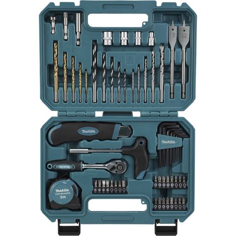 Makita Werkzeug-Set 60-teilig im Koffer E-15095 (1/5)