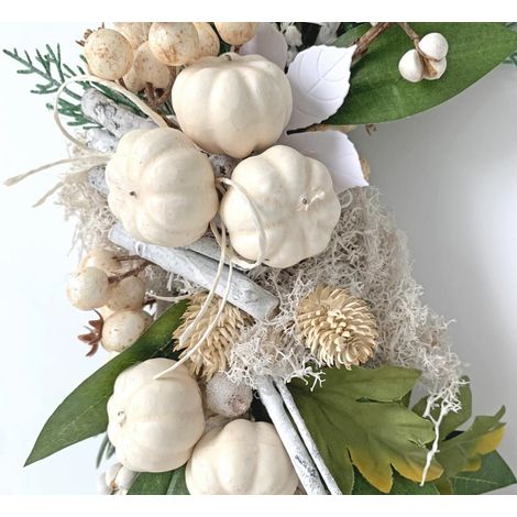 Elementi decorativi per copricapo autunnale, 19 pezzi. (1/5)