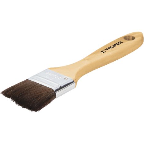Paletina pelo camello - 38 mm - Mango madera